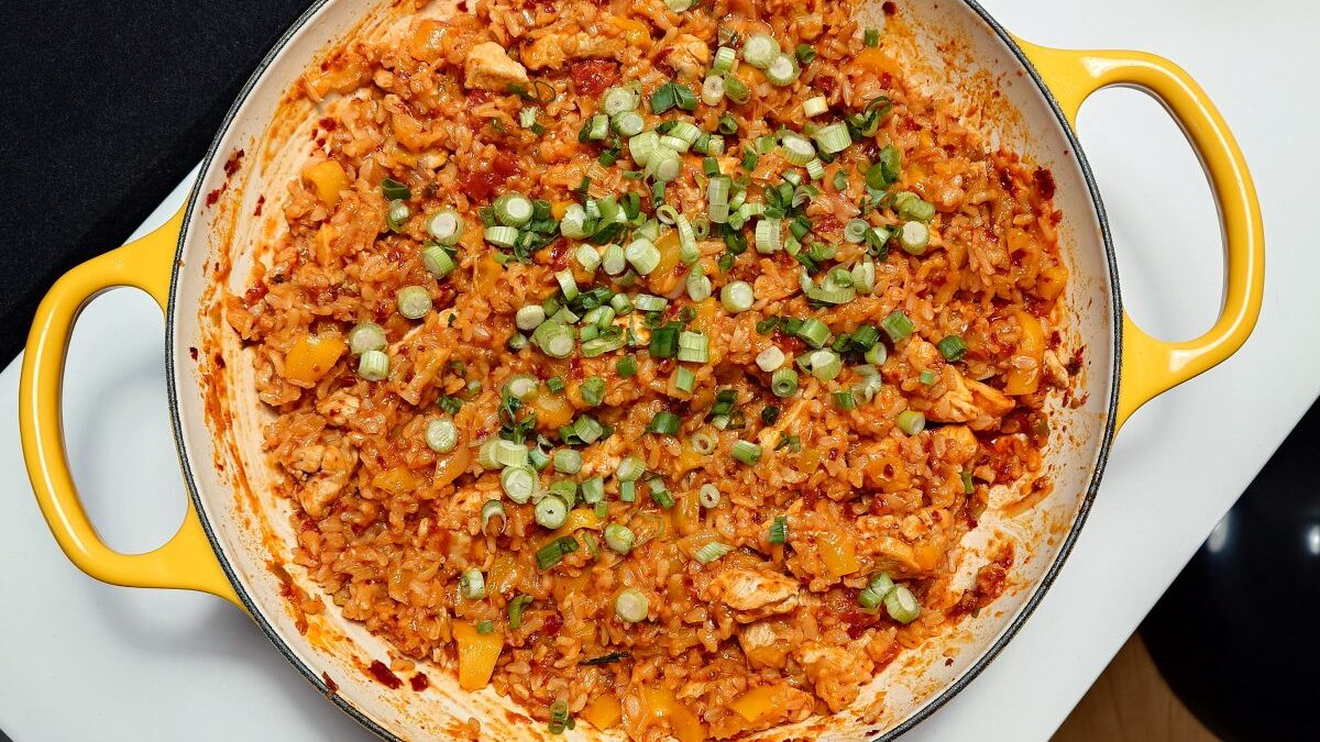 Kurczak z ryżem (jambalaya)