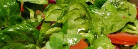 salata z kozim serem