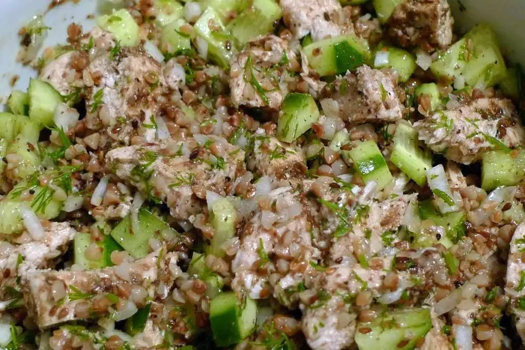 pilaw z kaszy gryczanej