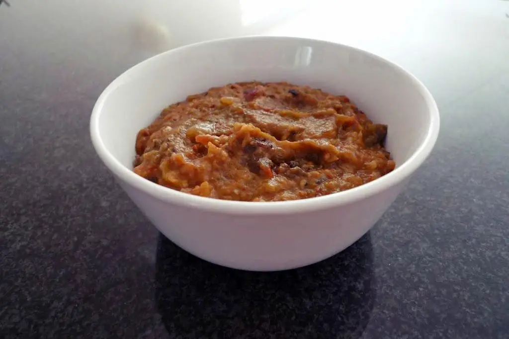 dip z baklazana