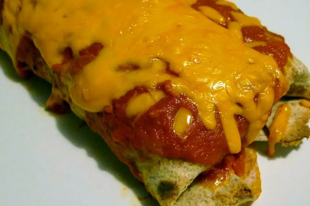 Enchilada z kurczakiem