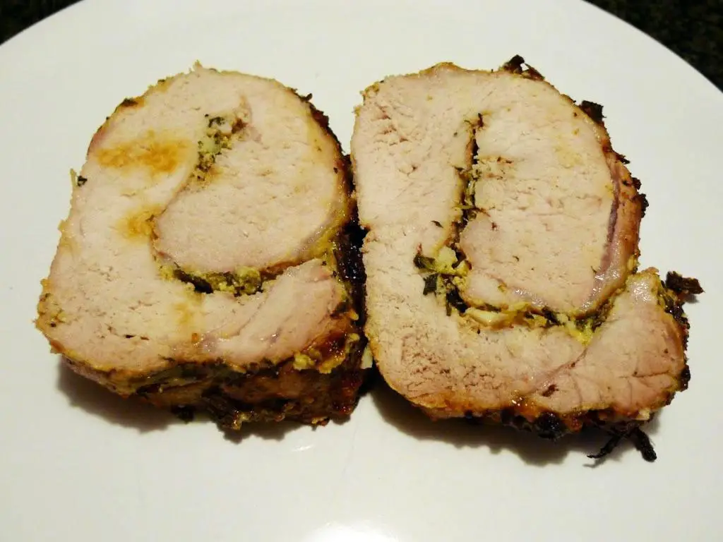 schab z ziolami