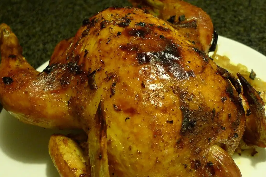 Pieczony kurczak, wersja 2