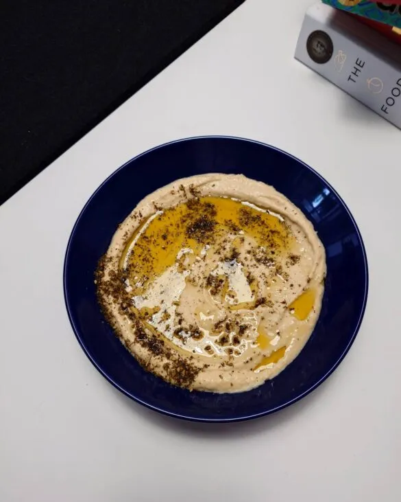 domowy hummus