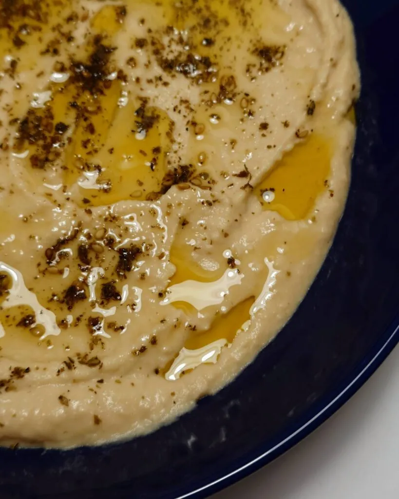 domowy hummus
