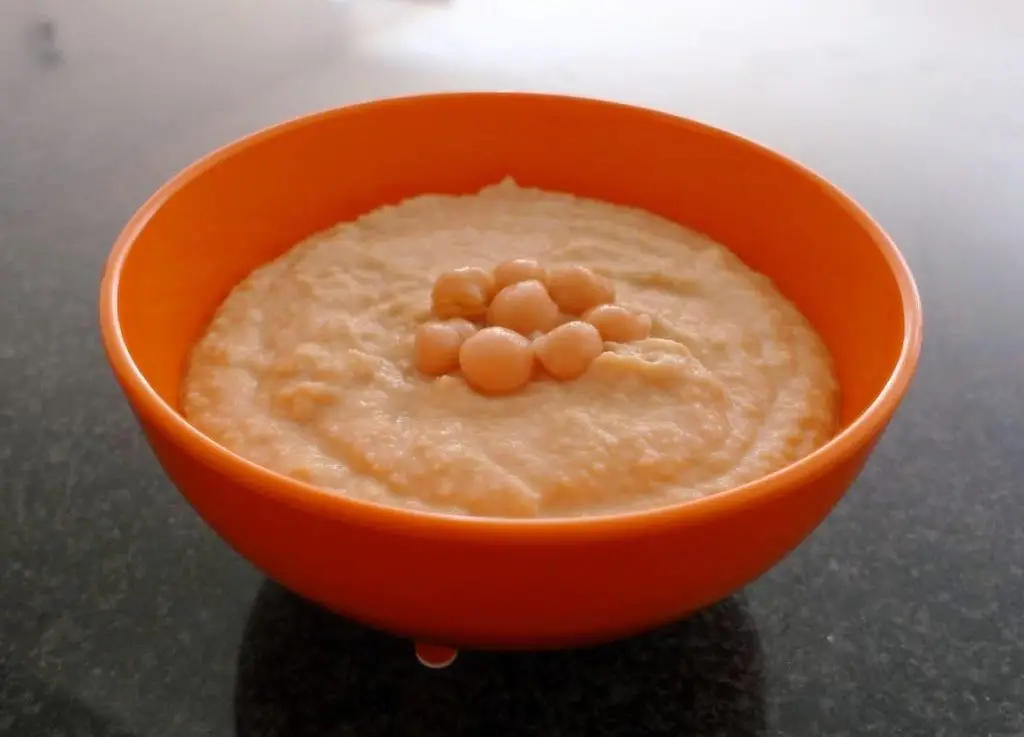 domowy hummus