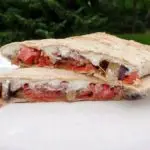 Kanapki z bakłażanem