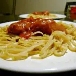 Azjatyckie klopsiki w sosie pomidorowym