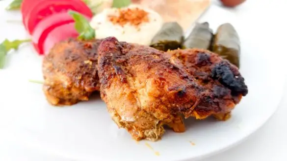 domowy kebab z kurczaka
