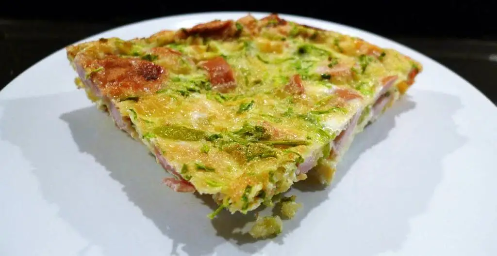 Zapiekanka śniadaniowa