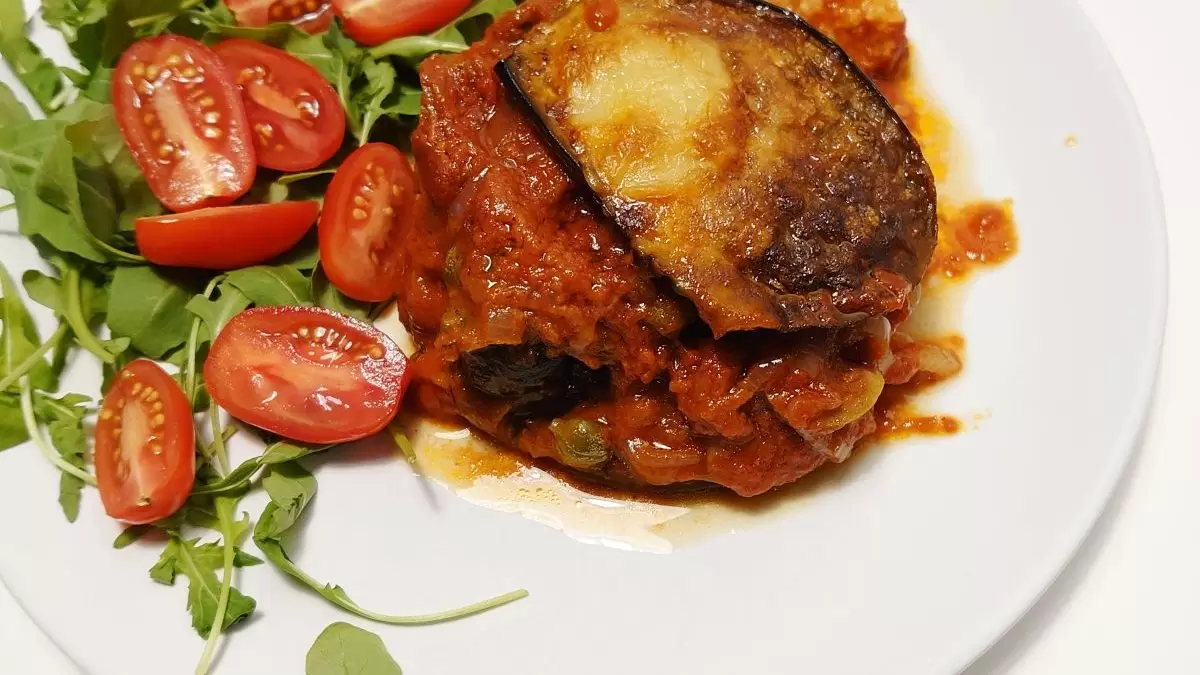 Bakłażan w parmezanie