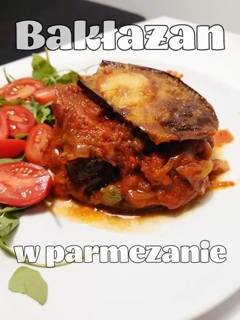 baklazan w parmezanie
