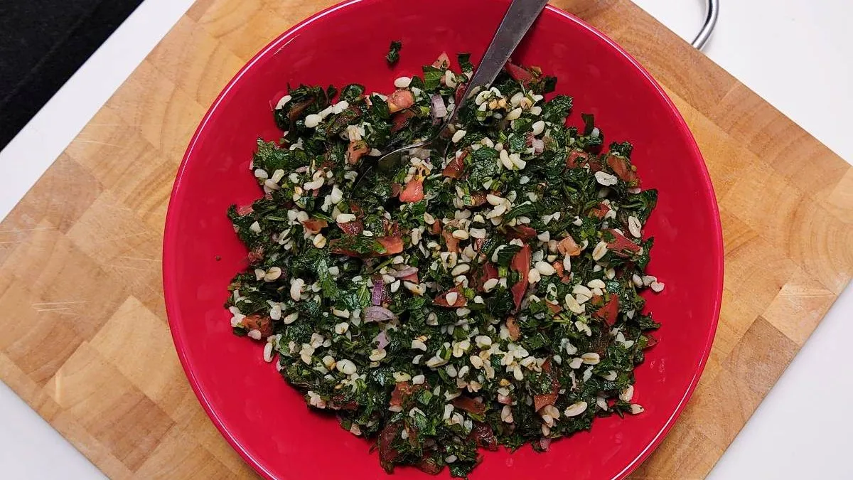 salatka tabbouleh