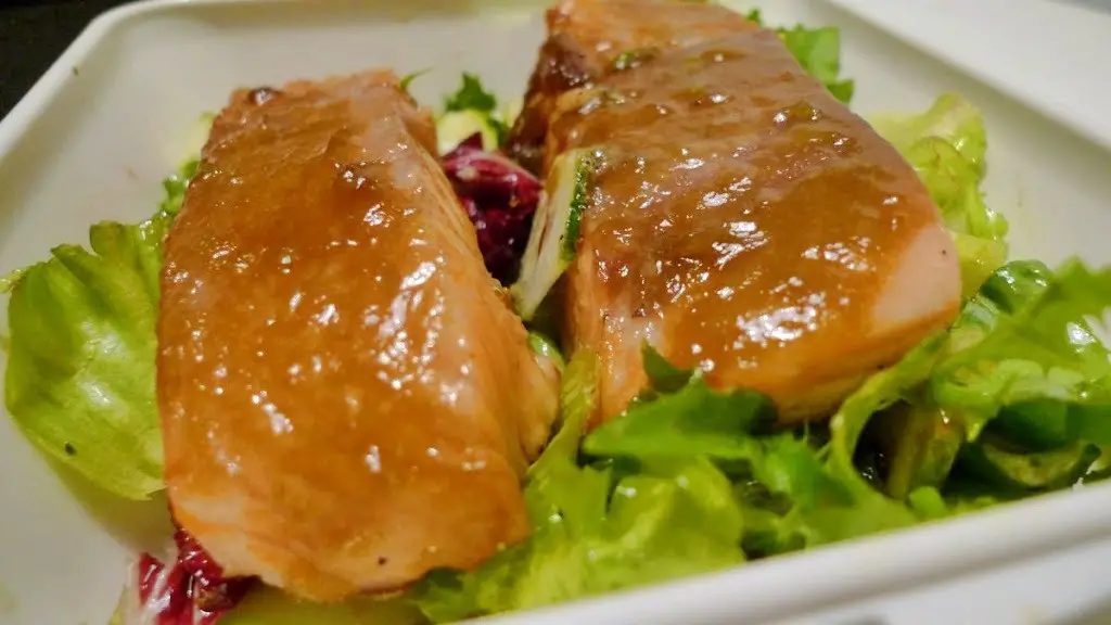 Co brać do pracy: łosoś w stylu japońskim