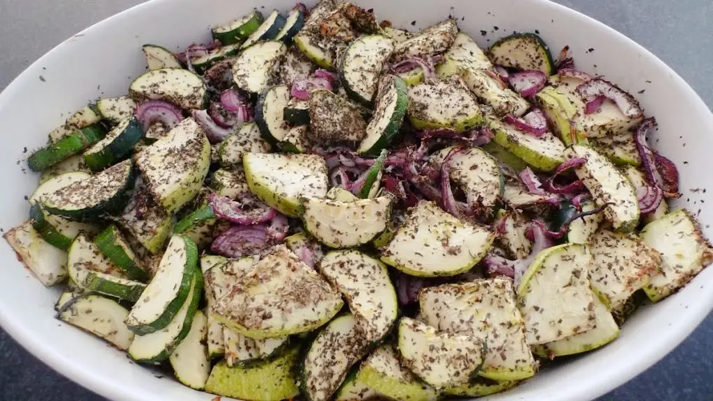 zdrowa zapiekanka z cukinii