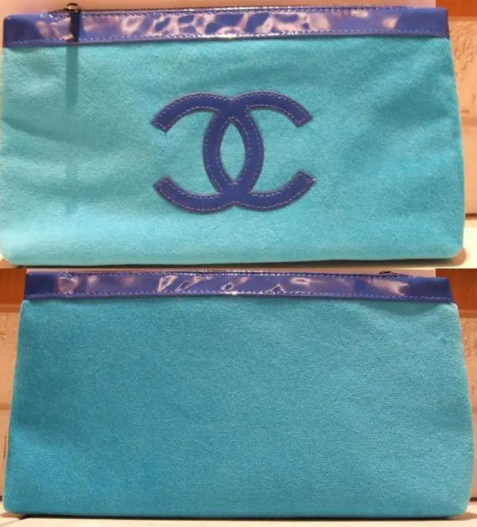 Czy to podróbka? Kosmetyczka Chanel