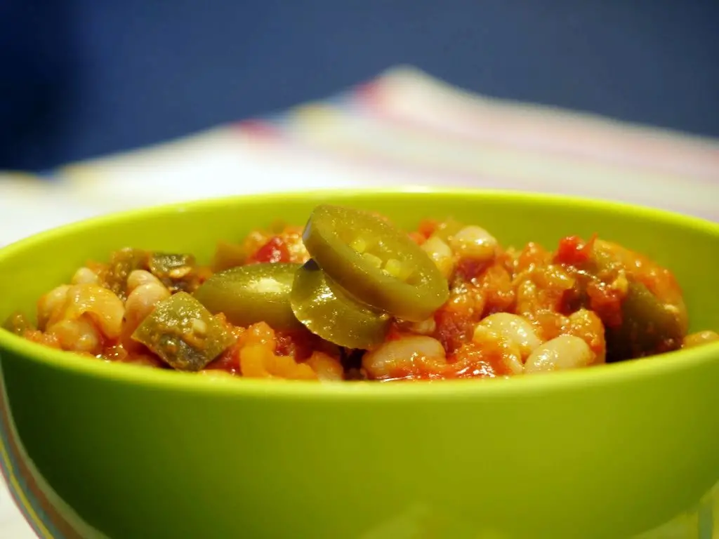 Chili z wieprzowiną