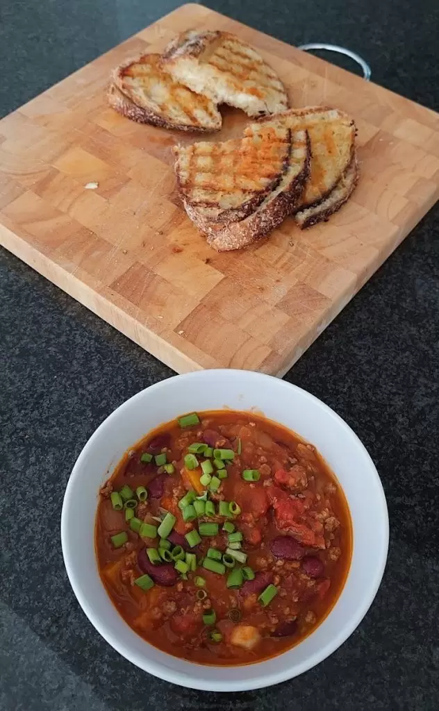 chili con carne przepis