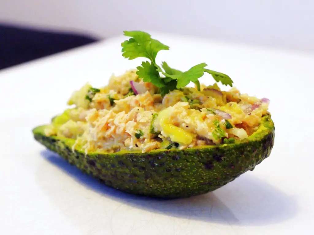 Przekąska z awokado