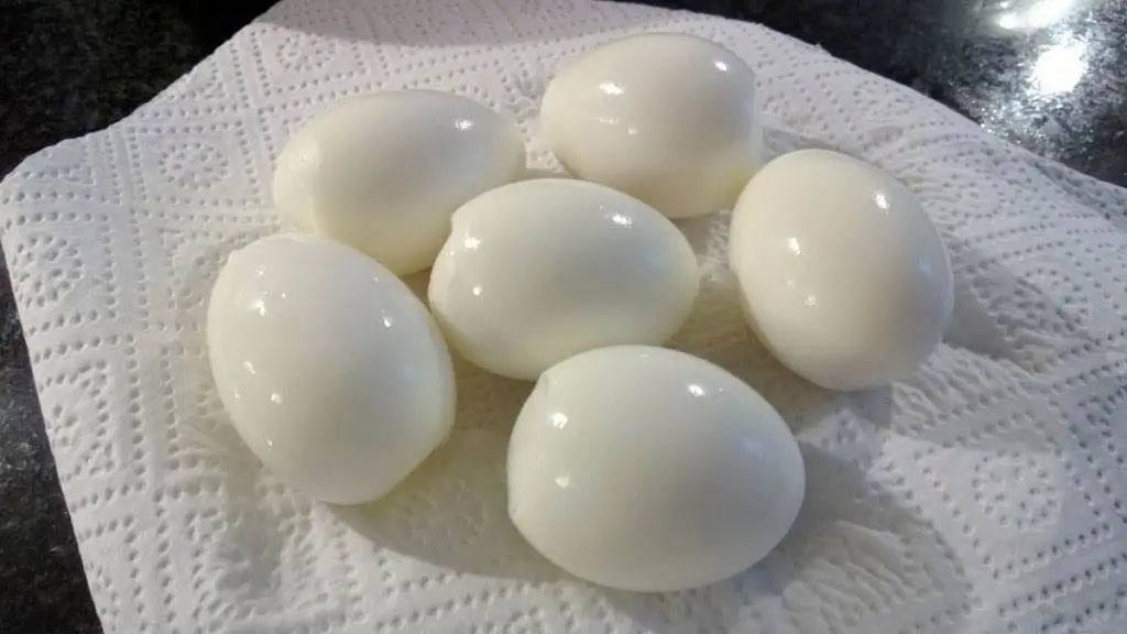 jak ugotowac jajka na twardo