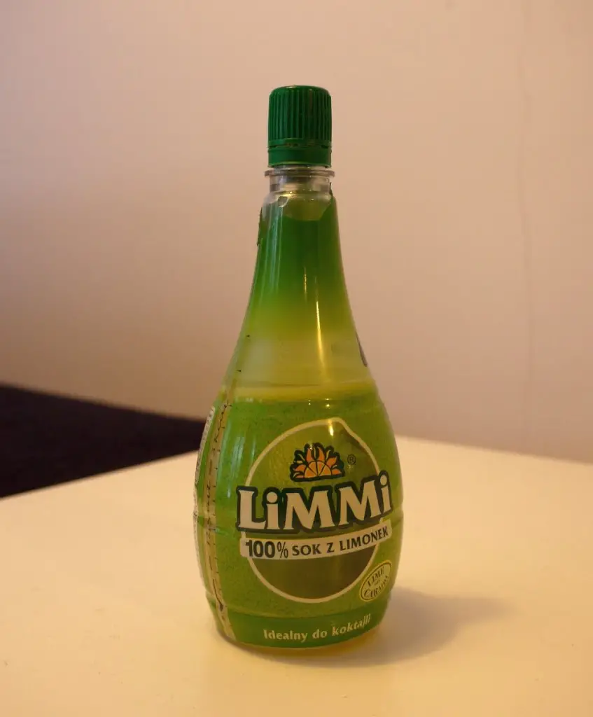 Co warto jeść: sok z limonek