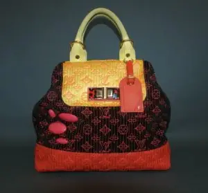 Oryginalna Louis Vuitton Motard Firebird Neon Noir