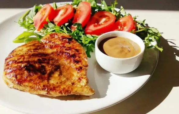 Kurczak w sosie balsamicznym