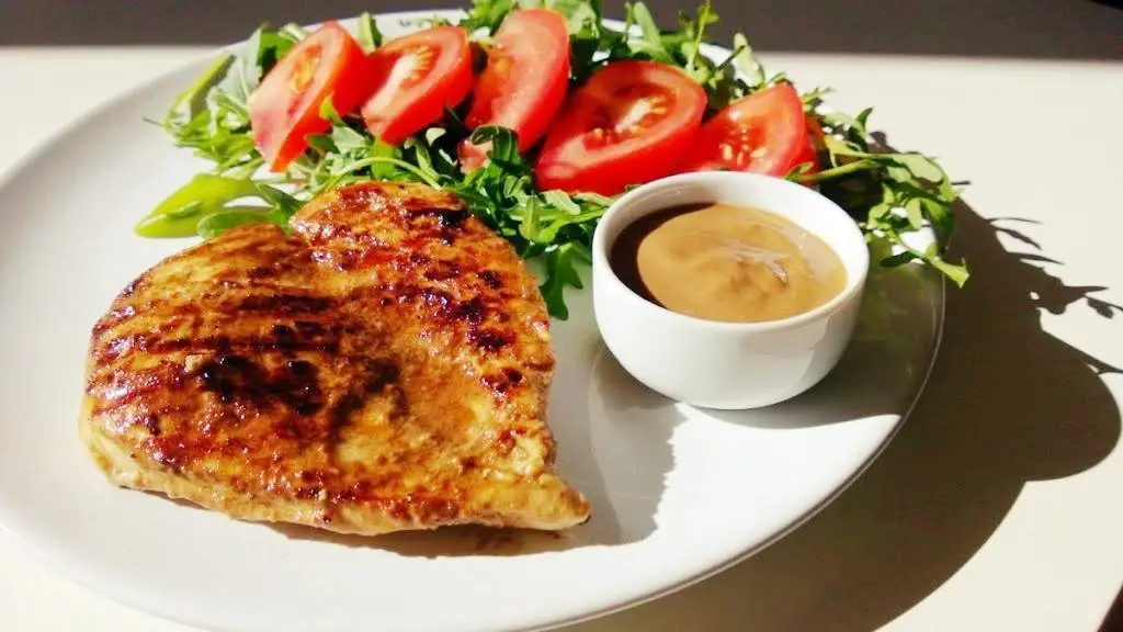 Grillowany kurczak w sosie balsamicznym