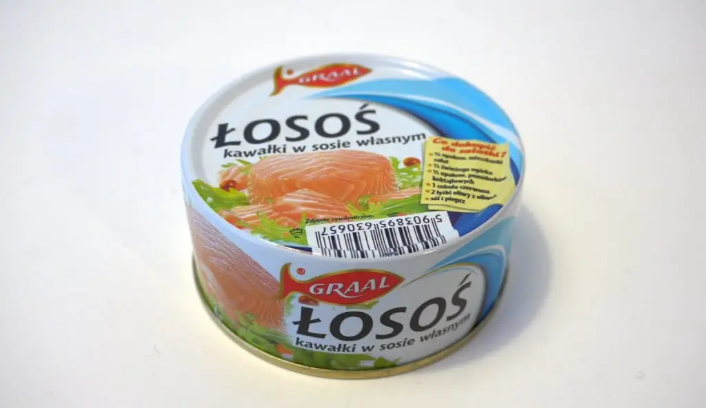 Co warto jeść: łosoś w puszce