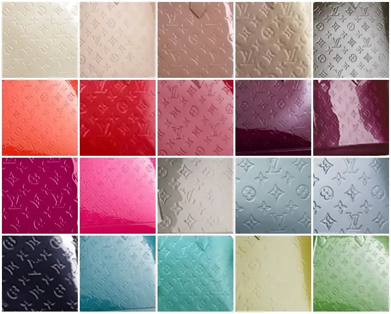 Louis Vuitton Alma Vernis Reference Guide
