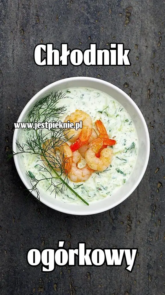chlodnik ogorkowy