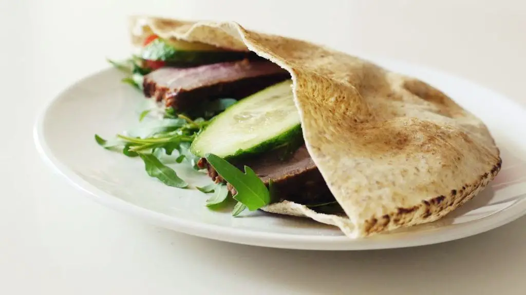 Co brać do pracy: domowy kebab na ostro