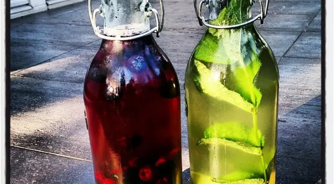 Drinki: owocowy i mojito