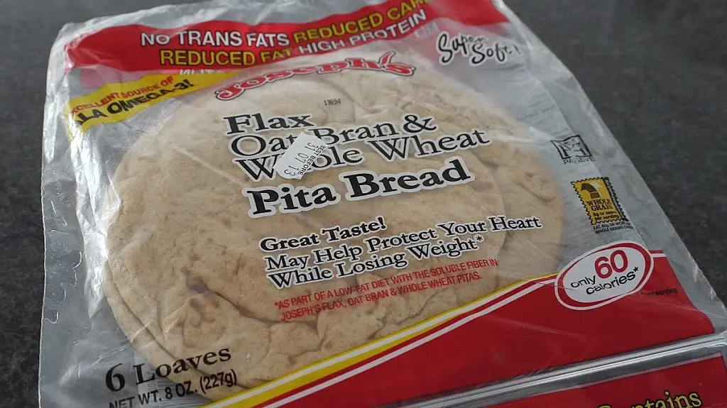 Co warto jeść: Joseph’s Flax Oat Bran Whole Wheat Pita Bread