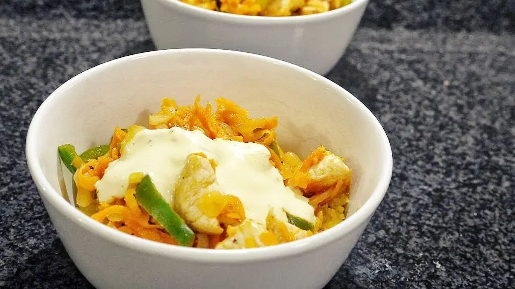 Pikantny kurczak z dynią (Buffalo chicken)