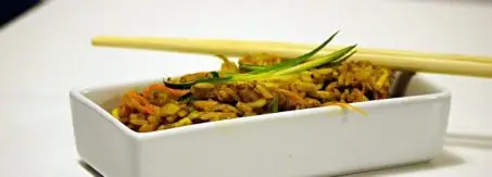 ryz smazony z warzywami