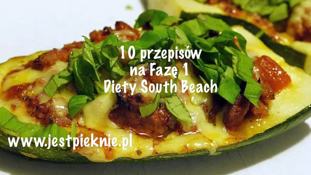 10 przepisów na Fazę 1 South Beach