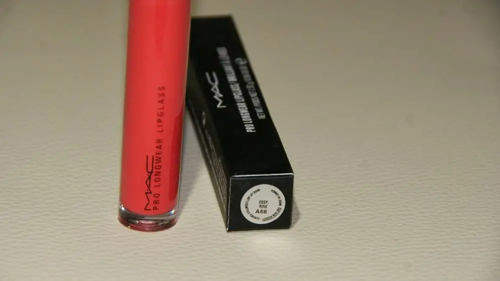Uwaga – nowe podróbki błyszczyków MAC Pro Longwear Lipglass