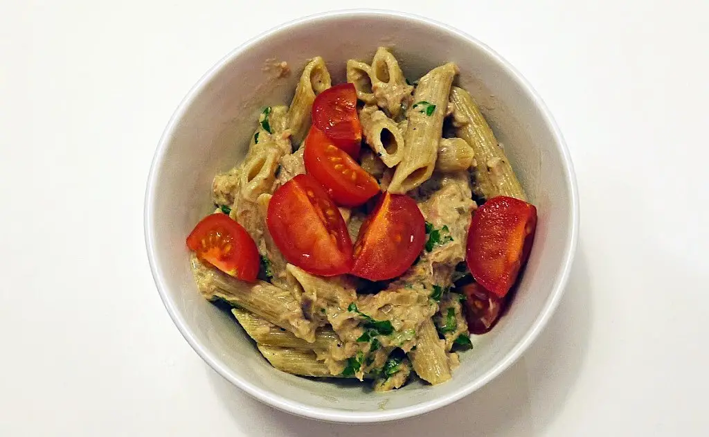 Makaron z tuńczykiem