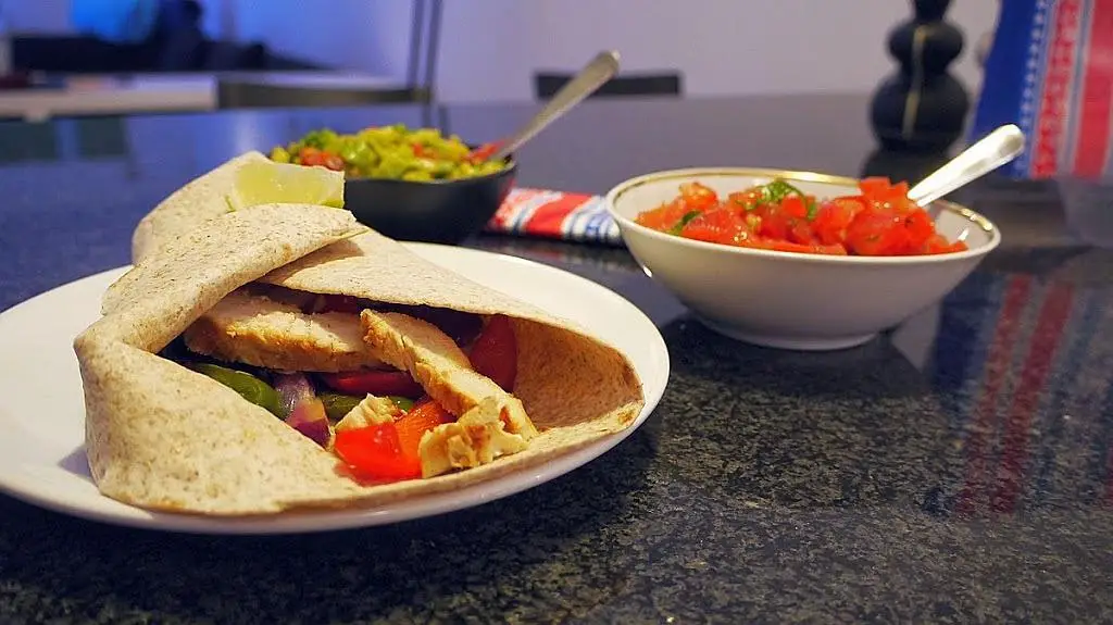 Grillowana fajita z kurczakiem