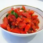 Sos salsa ze świeżych pomidorów