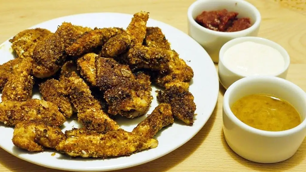 Domowe KFC, czyli kurczak w panierce