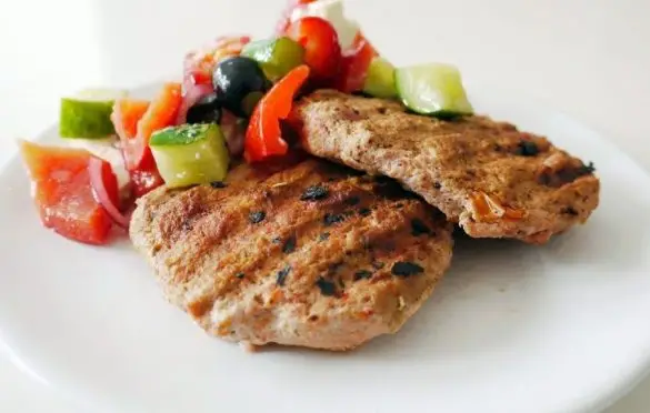 Burgery drobiowe