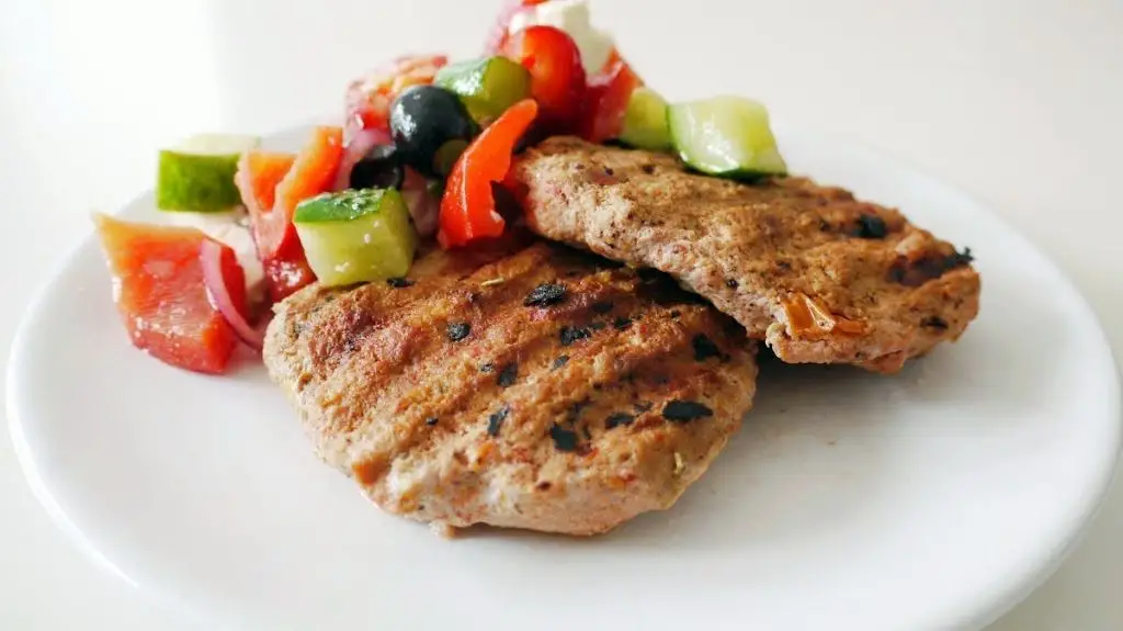 Burgery drobiowe