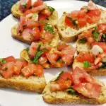 Bruschetta z pomidorami