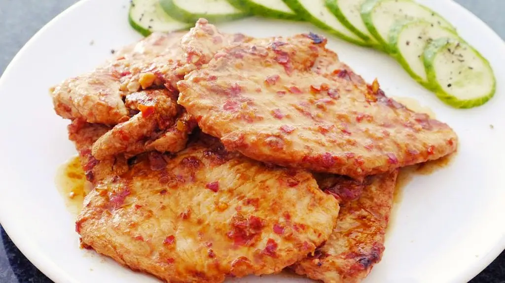 Kurczak po diabelsku