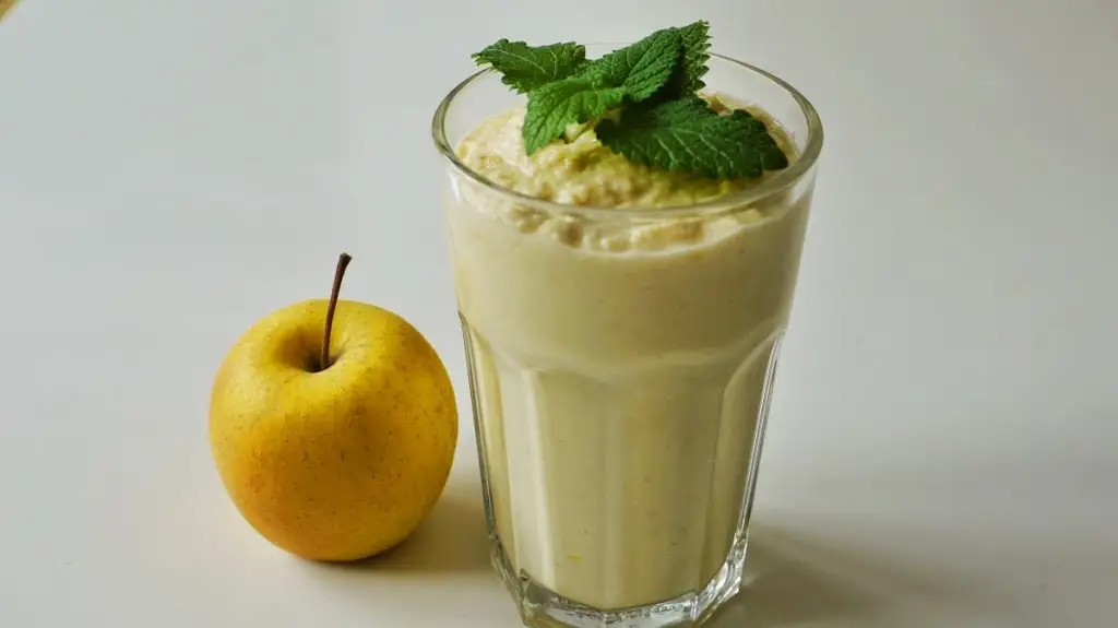 Smoothie jabłkowe na nerwowy dzień