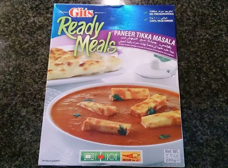 Co warto jeść: gotowe dania Gits (paneer tikka masala)