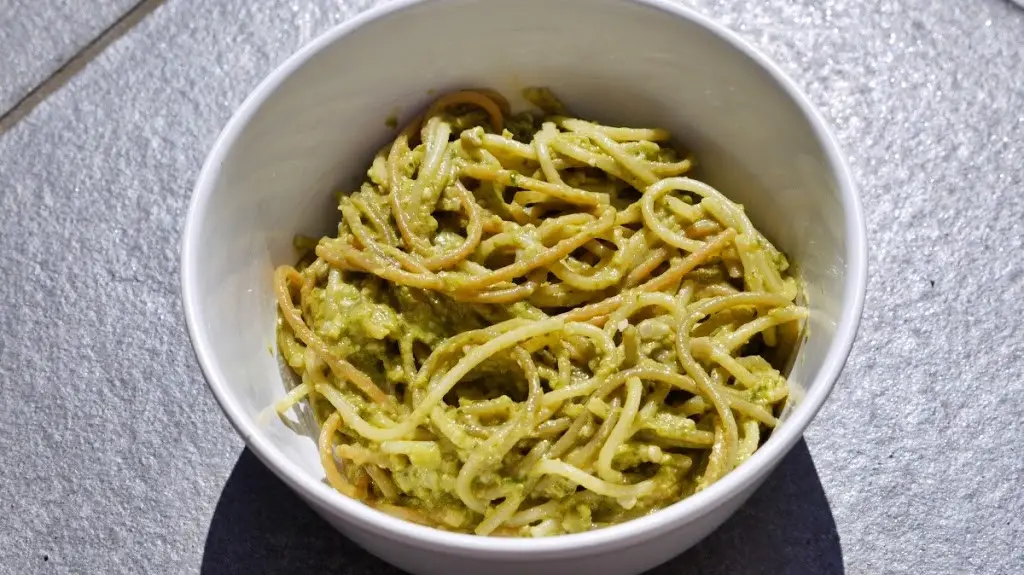 Pesto z bobu