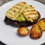 Wege burgery z pesto z bobu